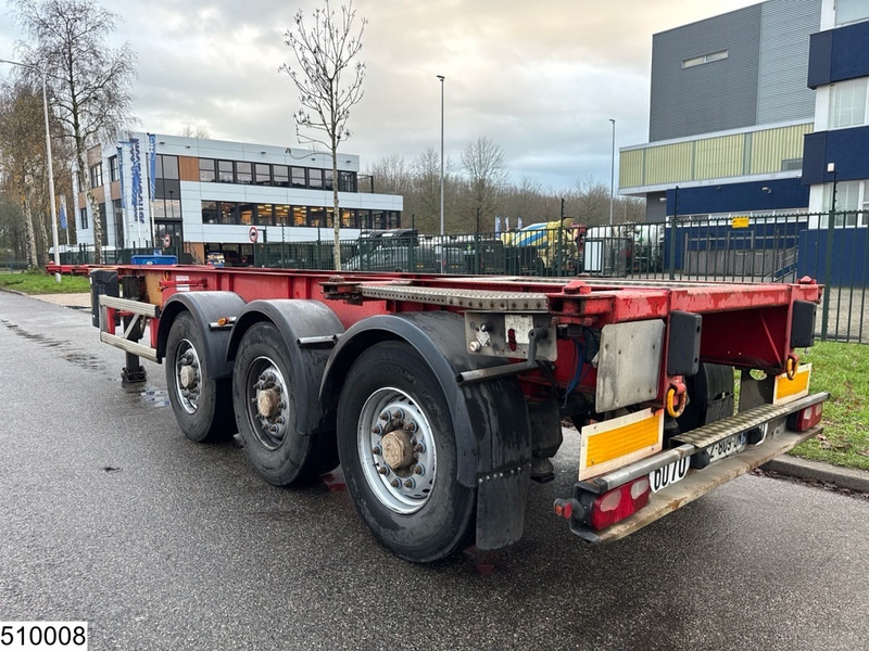 Samro Chassis 20 / 30 ft - Semi-remorque porte-conteneur/ Caisse mobile: photos 3 Samro Chassis 20 / 30 ft - Semi-remorque porte-conteneur/ Caisse mobile: photos 3