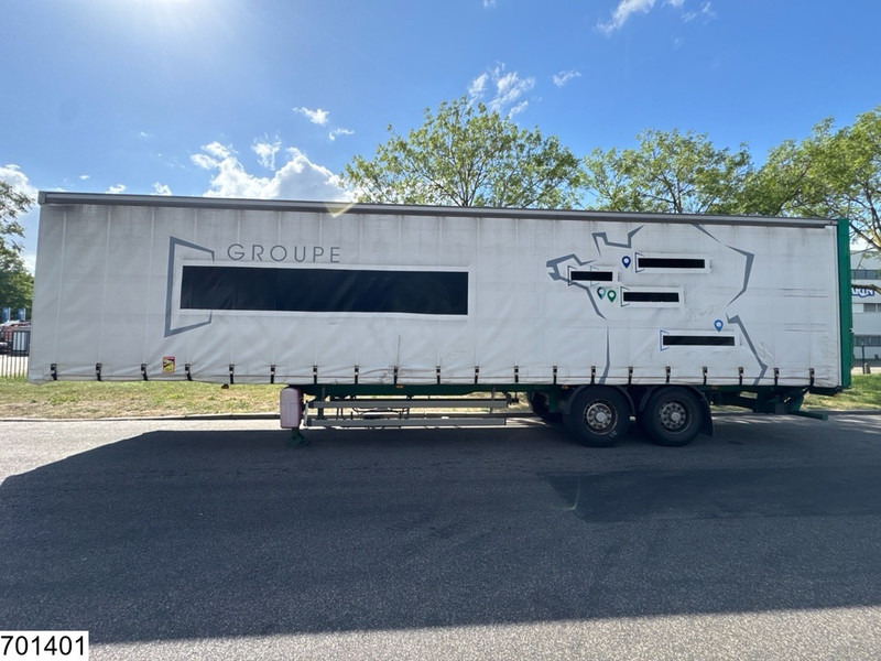 Samro Tautliner - Semi-remorque rideaux coulissants: photos 2 Samro Tautliner - Semi-remorque rideaux coulissants: photos 2