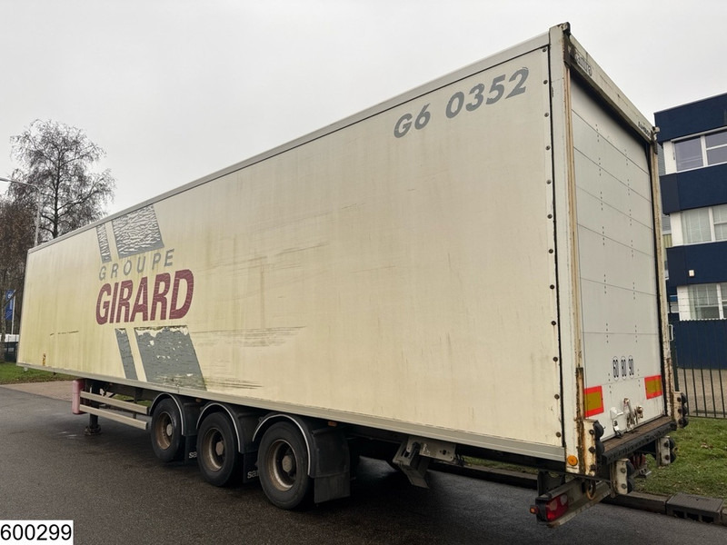 Samro gesloten bak - Semi-remorque fourgon: photos 3 Samro gesloten bak - Semi-remorque fourgon: photos 3