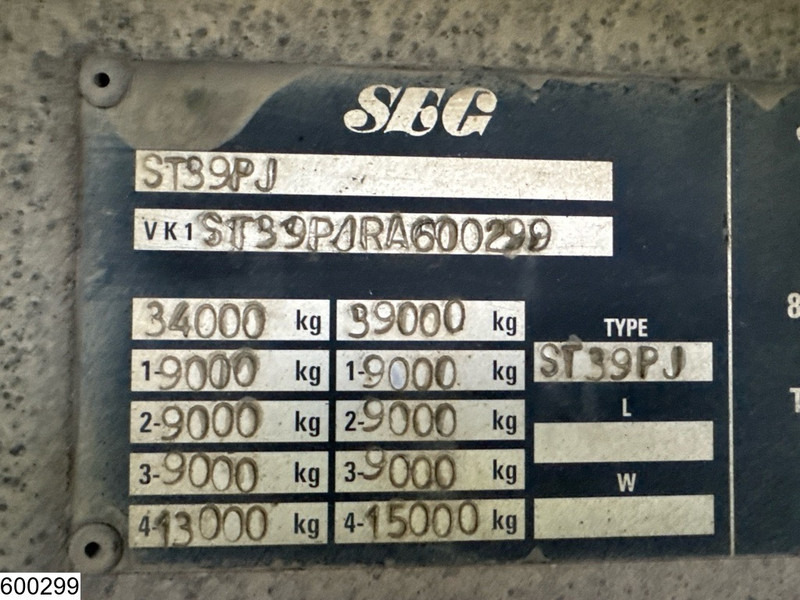 Samro gesloten bak - Semi-remorque fourgon: photos 4 Samro gesloten bak - Semi-remorque fourgon: photos 4