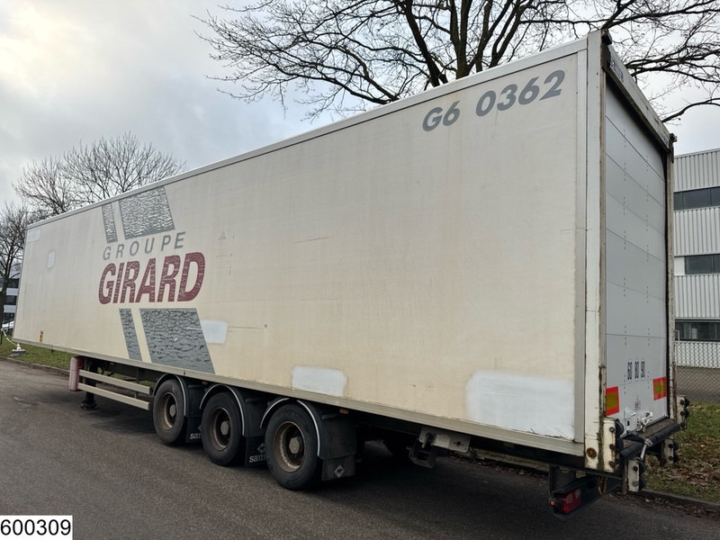 Samro gesloten bak - Semi-remorque fourgon: photos 3 Samro gesloten bak - Semi-remorque fourgon: photos 3