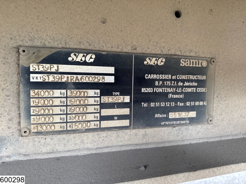 Samro gesloten bak - Semi-remorque fourgon: photos 4 Samro gesloten bak - Semi-remorque fourgon: photos 4