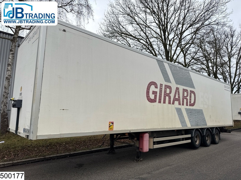 Samro gesloten bak - Semi-remorque fourgon: photos 1 Samro gesloten bak - Semi-remorque fourgon: photos 1