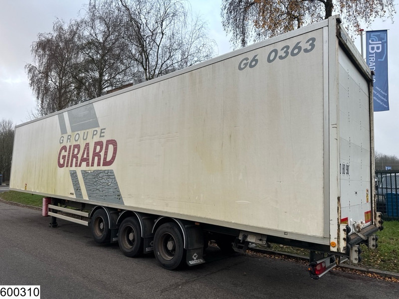 Samro gesloten bak - Semi-remorque fourgon: photos 3 Samro gesloten bak - Semi-remorque fourgon: photos 3