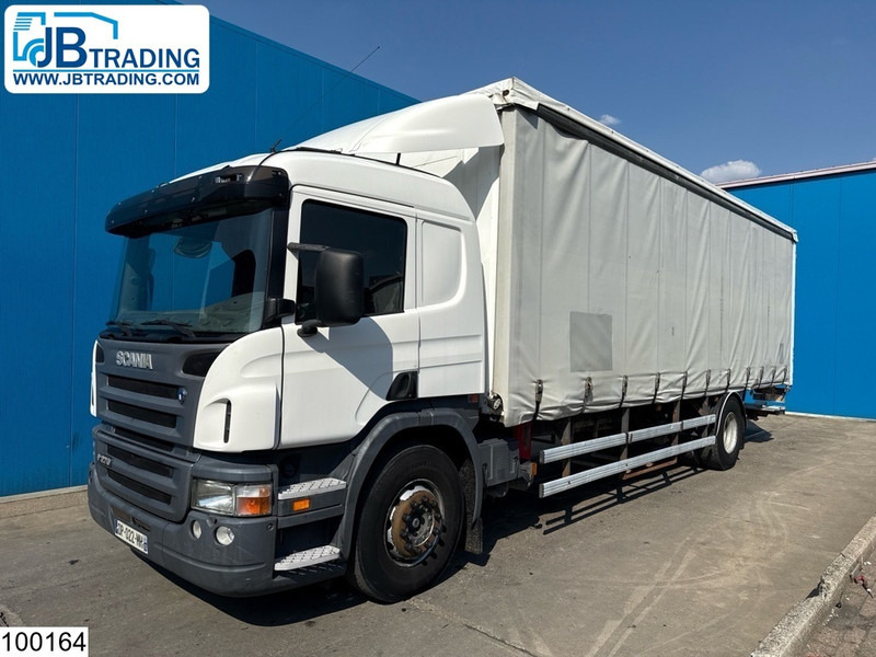 Scania P 270 EURO 3, 3p, Dhollandia - Camion à rideaux coulissants: photos 1 Scania P 270 EURO 3, 3p, Dhollandia - Camion à rideaux coulissants: photos 1