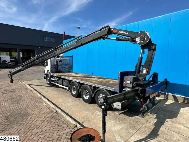 Scania P 410 8x4, EURO 6, HIAB, Remote, Steeringaxle - Camion plateau, Camion grue: photos 2 Scania P 410 8x4, EURO 6, HIAB, Remote, Steeringaxle - Camion plateau, Camion grue: photos 2