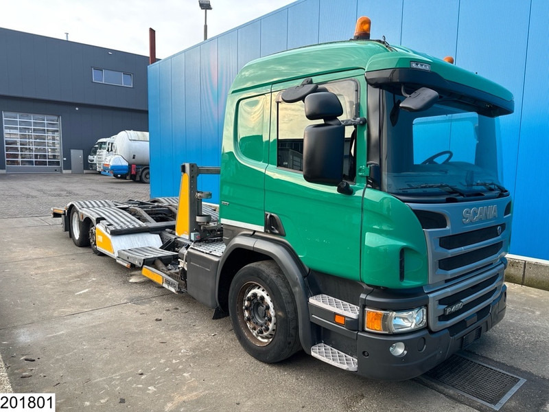 Scania P 450 6x2, EURO6, Trucktransport, Retarder, Rolfo - Camion porte-voitures: photos 2 Scania P 450 6x2, EURO6, Trucktransport, Retarder, Rolfo - Camion porte-voitures: photos 2