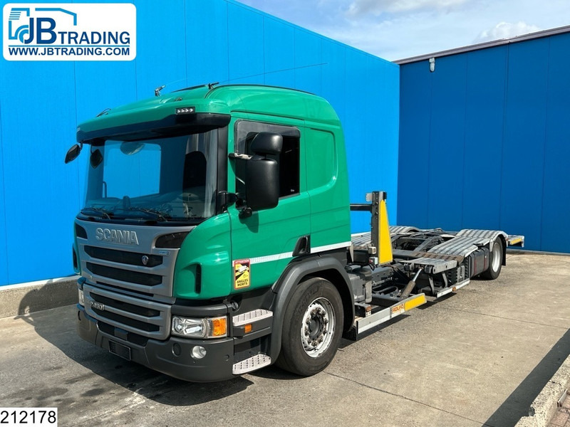 Scania P 450 - Camion porte-voitures: photos 1 Scania P 450 - Camion porte-voitures: photos 1