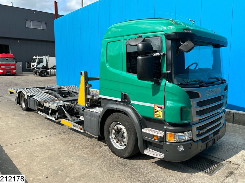 Scania P 450 - Camion porte-voitures: photos 3 Scania P 450 - Camion porte-voitures: photos 3