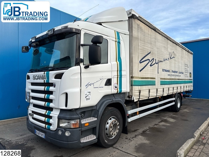 Scania R 270 Manual, Dhollandia - Camion à rideaux coulissants: photos 1 Scania R 270 Manual, Dhollandia - Camion à rideaux coulissants: photos 1