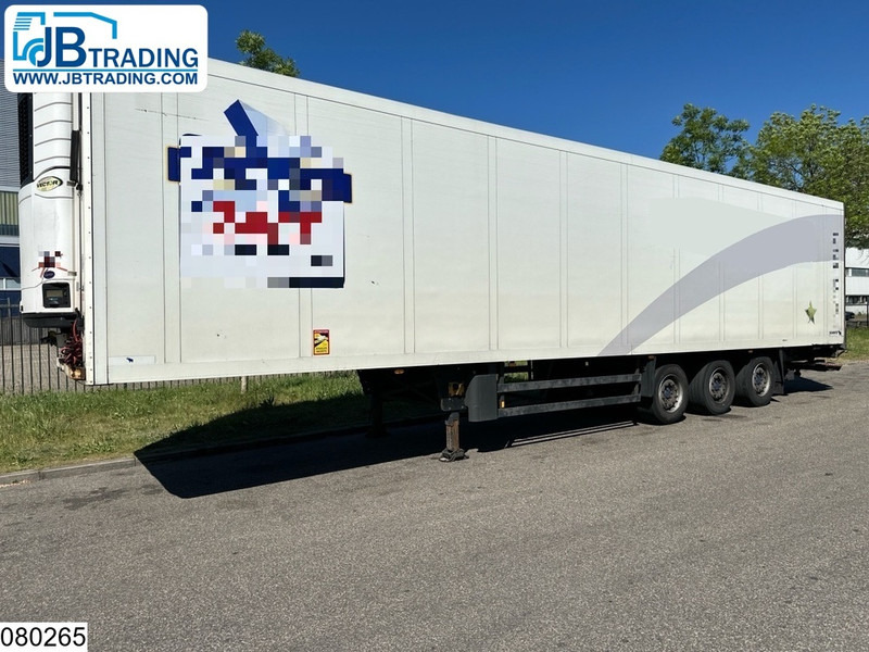 Schmitz Cargobull Koel vries Carrier Vector 1550, Dhollandia - Semi-remorque frigorifique: photos 1 Schmitz Cargobull Koel vries Carrier Vector 1550, Dhollandia - Semi-remorque frigorifique: photos 1