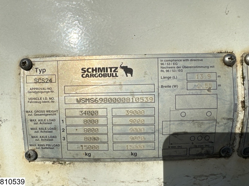 Schmitz Cargobull open laadbak - Semi-remorque plateau: photos 4 Schmitz Cargobull open laadbak - Semi-remorque plateau: photos 4