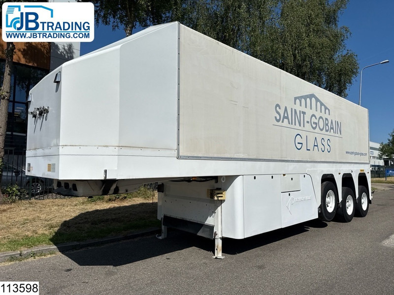 Faymonville Floatmax Glas transport, Glass - Semi-remorque: photos 1 Faymonville Floatmax Glas transport, Glass - Semi-remorque: photos 1