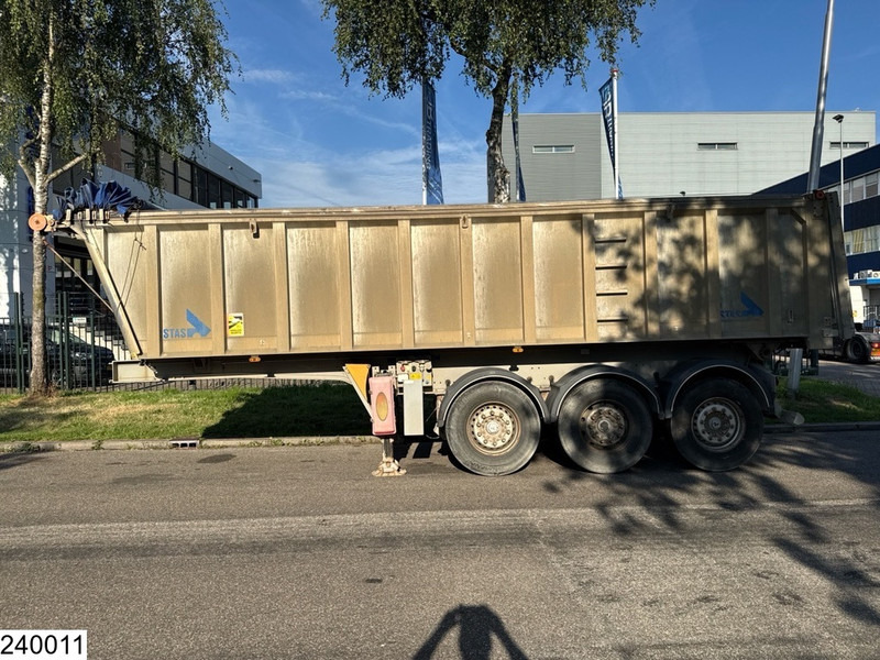 Stas kipper 26 m3 - Semi-remorque benne: photos 2 Stas kipper 26 m3 - Semi-remorque benne: photos 2