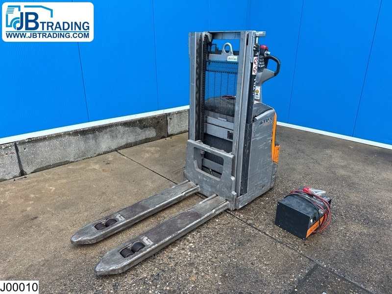 Still EXD18L 1800 kg, 2.11 m, Electric, 383 hours - Gerbeur: photos 1 Still EXD18L 1800 kg, 2.11 m, Electric, 383 hours - Gerbeur: photos 1