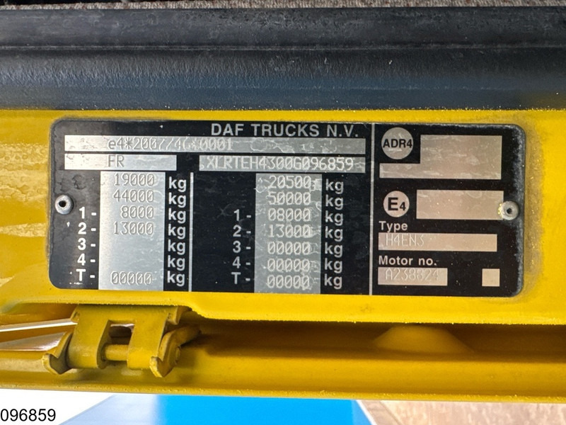 Tracteur routier DAF XF 460 EURO 6, Retarder: photos 7