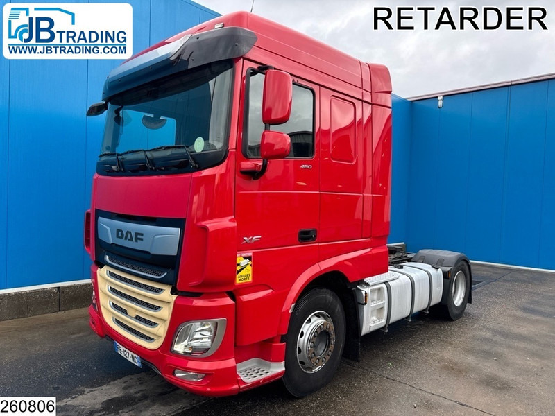 DAF XF 480 EURO 6, Retarder, Standairco, PTO - Tracteur routier: photos 1 DAF XF 480 EURO 6, Retarder, Standairco, PTO - Tracteur routier: photos 1