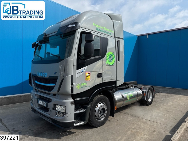 Iveco Stralis 460 EURO 6, LNG, Retarder - Tracteur routier: photos 1 Iveco Stralis 460 EURO 6, LNG, Retarder - Tracteur routier: photos 1