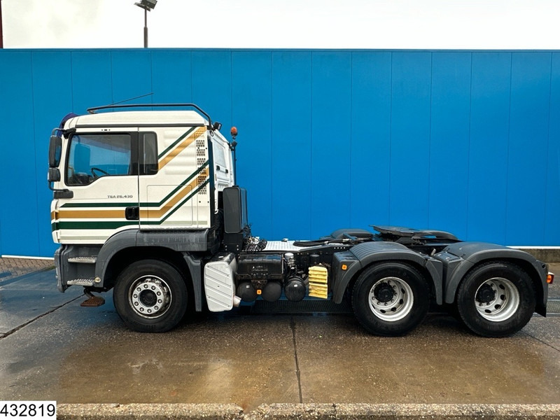 MAN TGA 26 430 6x4, EURO 3, Manual, Retarder, Steel - Tracteur routier: photos 3 MAN TGA 26 430 6x4, EURO 3, Manual, Retarder, Steel - Tracteur routier: photos 3