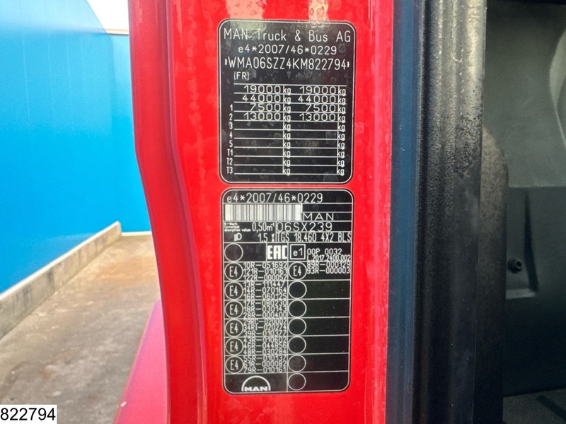 Tracteur routier MAN TGS 18 460 EURO 6, Retarder, PTO, ACC: photos 7 Tracteur routier MAN TGS 18 460 EURO 6, Retarder, PTO, ACC: photos 7