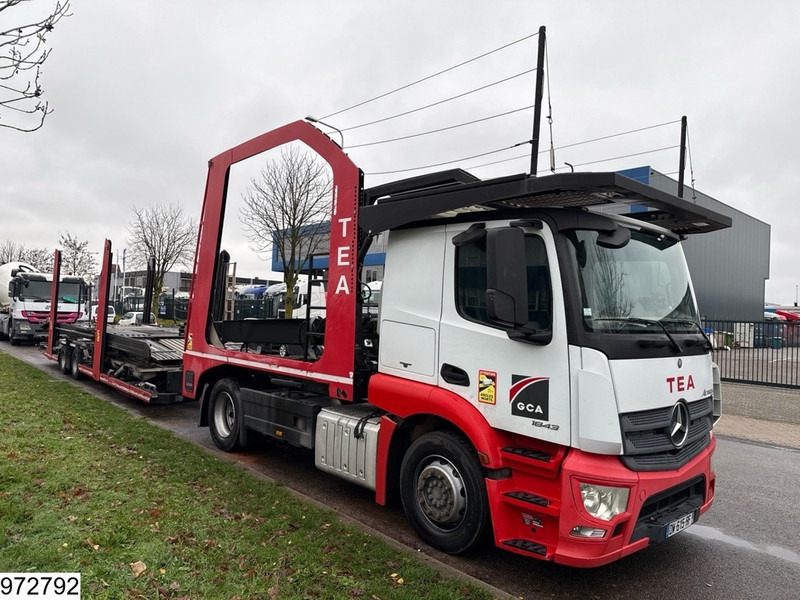 Mercedes-Benz Actros 1843 EURO 5, EUROLohr, Retarder, Combi - Tracteur routier: photos 4 Mercedes-Benz Actros 1843 EURO 5, EUROLohr, Retarder, Combi - Tracteur routier: photos 4