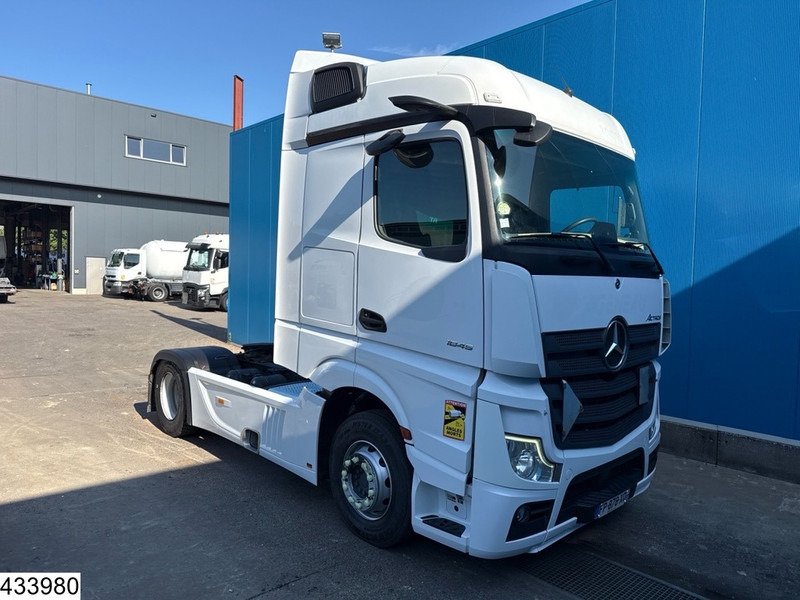 Mercedes-Benz Actros 1845 MP5, EURO 6, MirrorCams - Tracteur routier: photos 2 Mercedes-Benz Actros 1845 MP5, EURO 6, MirrorCams - Tracteur routier: photos 2
