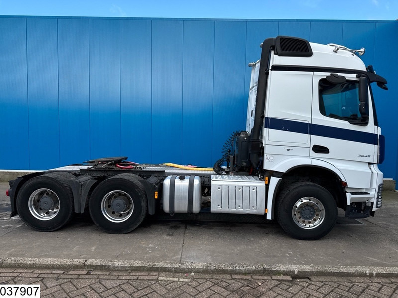 Tracteur routier Mercedes-Benz Arocs 2645 6X4, EURO 6, Retarder, Hydraulic: photos 10