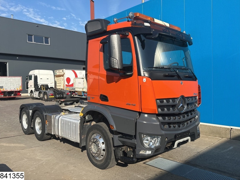 Mercedes-Benz Arocs 2648 6x4, EURO 6, Hydraulic, Retarder - Tracteur routier: photos 3 Mercedes-Benz Arocs 2648 6x4, EURO 6, Hydraulic, Retarder - Tracteur routier: photos 3
