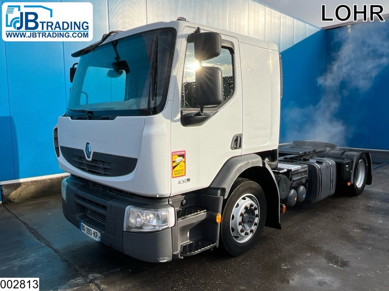Renault Premium 380 Dxi EURO 5, Retarder, LOHR - Tracteur routier: photos 1 Renault Premium 380 Dxi EURO 5, Retarder, LOHR - Tracteur routier: photos 1
