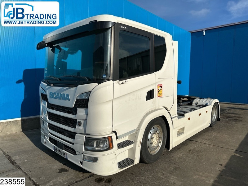 Scania G 500 EURO 6, PTO, LOHR, Standairco - Tracteur routier: photos 1 Scania G 500 EURO 6, PTO, LOHR, Standairco - Tracteur routier: photos 1