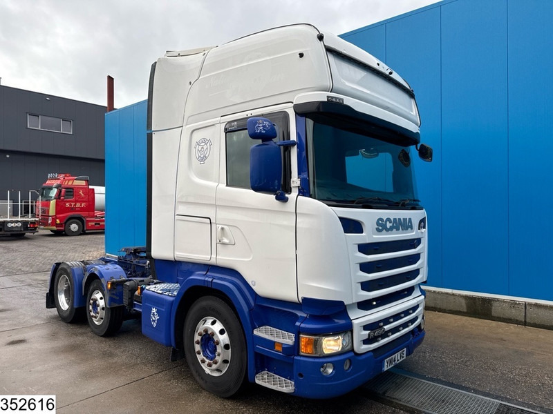 Scania R 490 6X2, EURO 6, PTO, RHD - Tracteur routier: photos 3 Scania R 490 6X2, EURO 6, PTO, RHD - Tracteur routier: photos 3