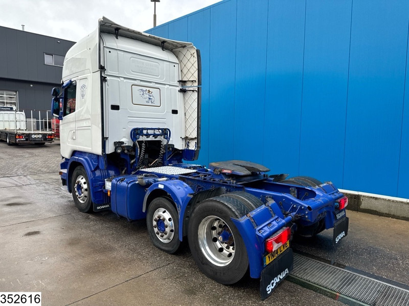 Scania R 490 6X2, EURO 6, PTO, RHD - Tracteur routier: photos 4 Scania R 490 6X2, EURO 6, PTO, RHD - Tracteur routier: photos 4
