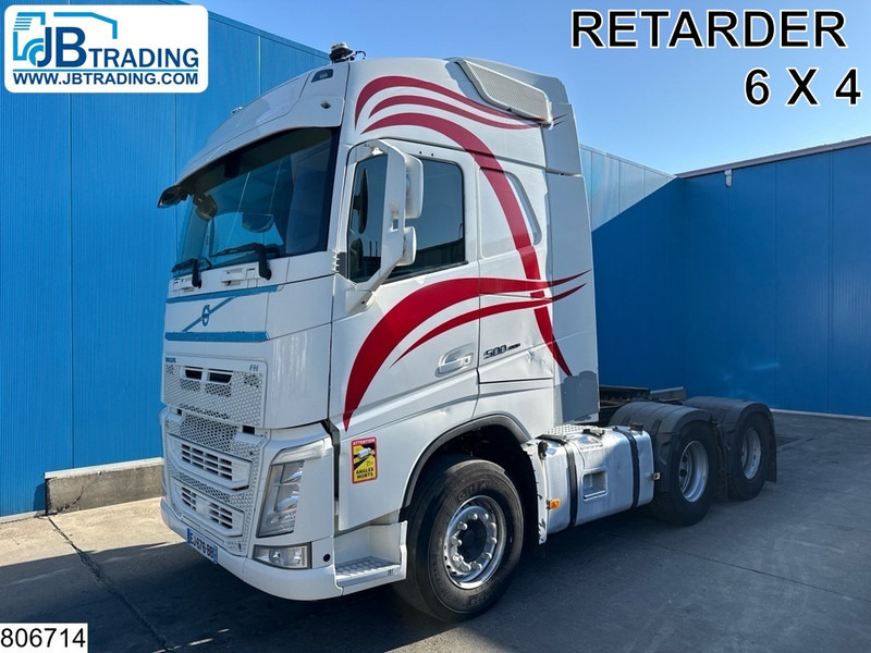 Volvo FH 500 6X4, EURO 6, Retarder - Tracteur routier: photos 1 Volvo FH 500 6X4, EURO 6, Retarder - Tracteur routier: photos 1