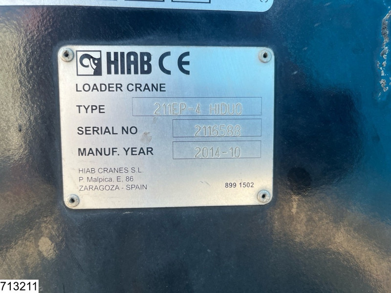 Volvo FMX 420 EURO 5, Manual, Hiab - Tracteur routier: photos 4 Volvo FMX 420 EURO 5, Manual, Hiab - Tracteur routier: photos 4