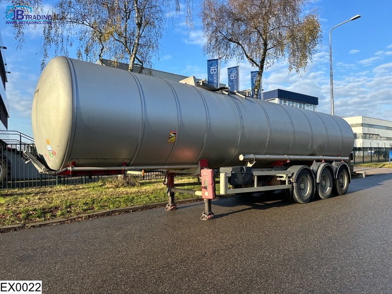 Trailor Bitum 34120 Liter, 1 Compartment - Semi-remorque citerne: photos 1 Trailor Bitum 34120 Liter, 1 Compartment - Semi-remorque citerne: photos 1