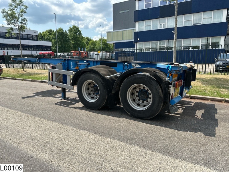 Trailor Chassis 20 FT - Semi-remorque porte-conteneur/ Caisse mobile: photos 3 Trailor Chassis 20 FT - Semi-remorque porte-conteneur/ Caisse mobile: photos 3