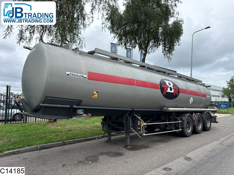 Trailor Fuel Fuel, 40.019 liter, Comp 9 - Semi-remorque citerne: photos 1 Trailor Fuel Fuel, 40.019 liter, Comp 9 - Semi-remorque citerne: photos 1
