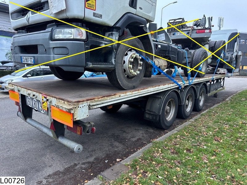 Trailor open laadbak - Semi-remorque plateau: photos 5 Trailor open laadbak - Semi-remorque plateau: photos 5