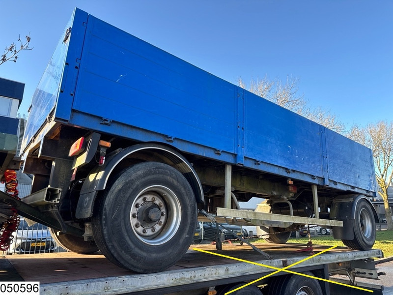 Trouillet Autonoom - Remorque plateau: photos 5 Trouillet Autonoom - Remorque plateau: photos 5