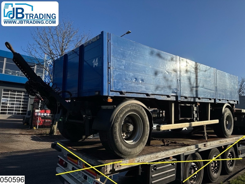 Trouillet Autonoom - Remorque plateau: photos 1 Trouillet Autonoom - Remorque plateau: photos 1