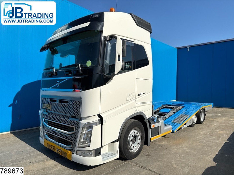 Volvo FH 460 6x2, EURO 6, Standairco, Trucktransport - Camion porte-voitures: photos 1 Volvo FH 460 6x2, EURO 6, Standairco, Trucktransport - Camion porte-voitures: photos 1