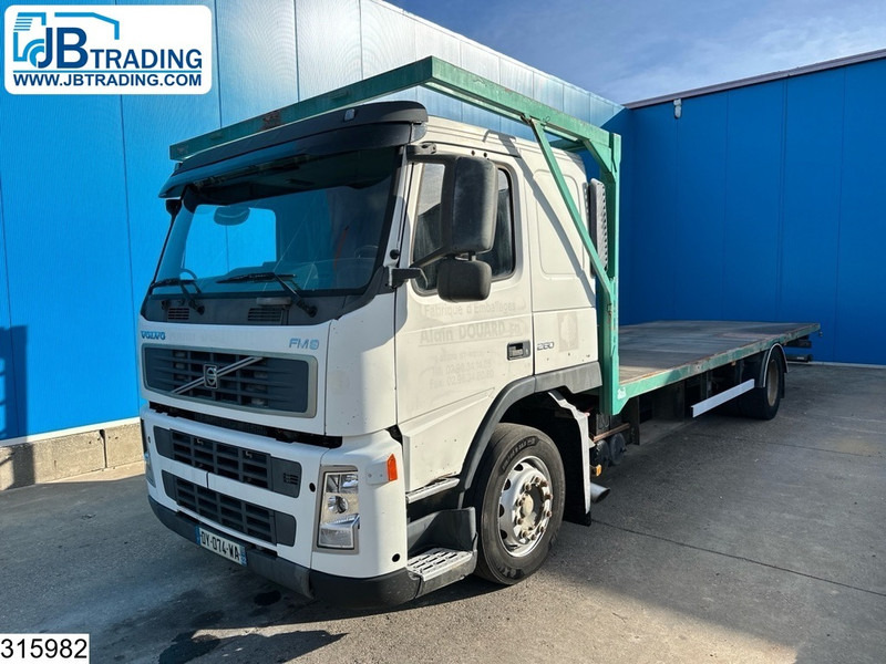 Volvo FM 280 EURO 3, Manual transmission - Camion plateau: photos 1 Volvo FM 280 EURO 3, Manual transmission - Camion plateau: photos 1