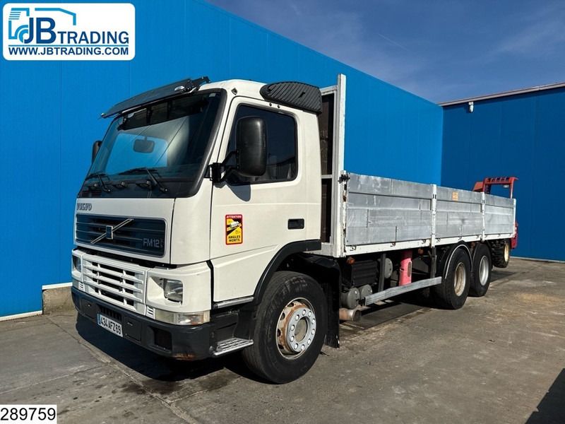 Volvo FM 340 6x2, Manual, Manitou TMT320FL - Camion plateau: photos 1 Volvo FM 340 6x2, Manual, Manitou TMT320FL - Camion plateau: photos 1