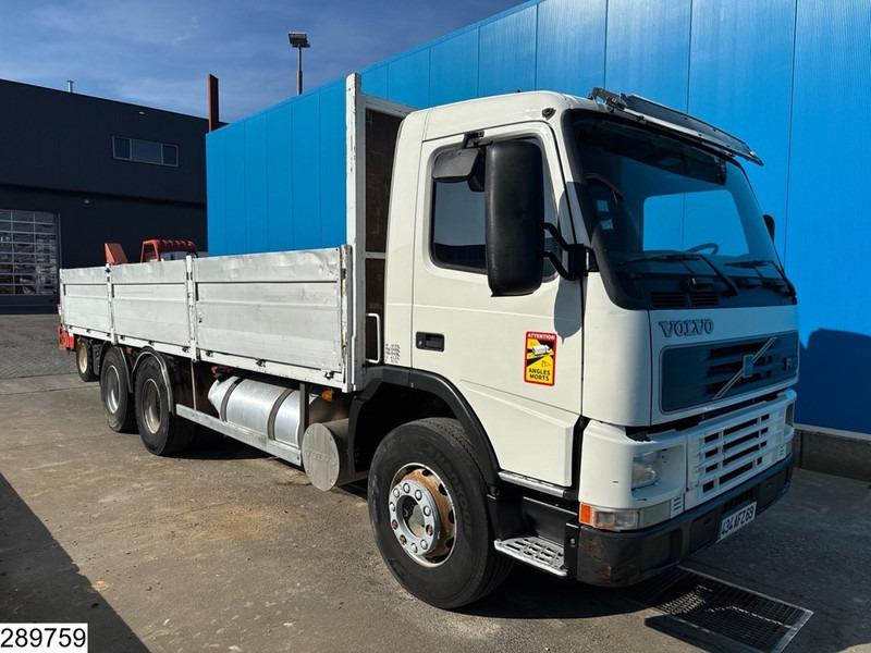 Volvo FM 340 6x2, Manual, Manitou TMT320FL - Camion plateau: photos 2 Volvo FM 340 6x2, Manual, Manitou TMT320FL - Camion plateau: photos 2