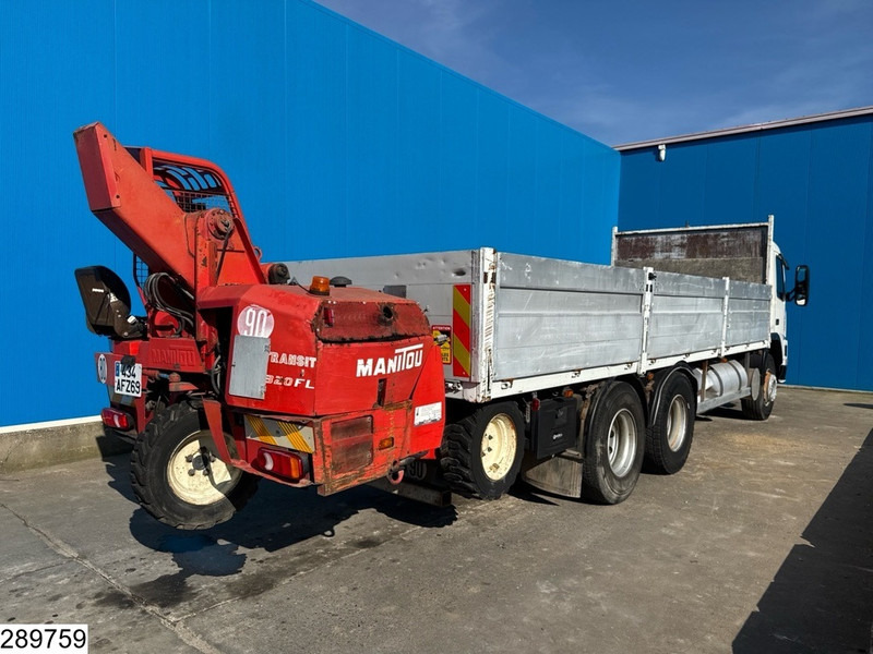 Volvo FM 340 6x2, Manual, Manitou TMT320FL - Camion plateau: photos 3 Volvo FM 340 6x2, Manual, Manitou TMT320FL - Camion plateau: photos 3