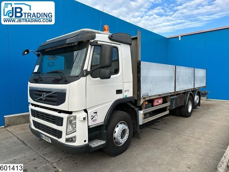 Volvo FM 370 6X2, EURO 5 - Camion plateau: photos 1 Volvo FM 370 6X2, EURO 5 - Camion plateau: photos 1