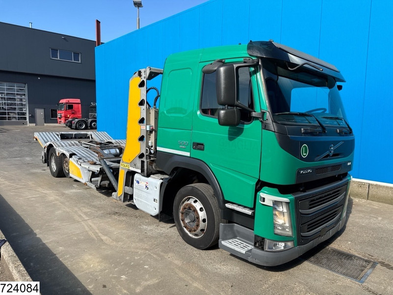 Volvo FM 500 6x2, EURO6, Trucktransport, Retarder, Rolfo - Camion porte-voitures: photos 2 Volvo FM 500 6x2, EURO6, Trucktransport, Retarder, Rolfo - Camion porte-voitures: photos 2