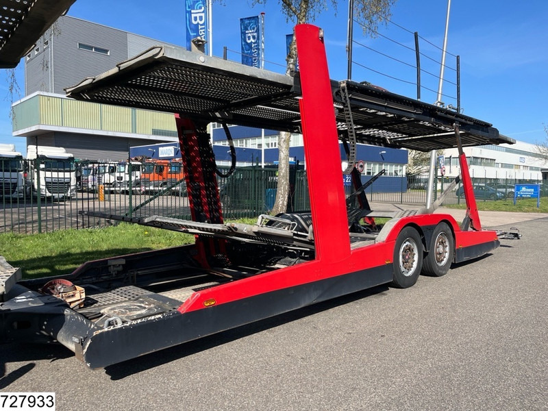 Volvo FM 500 EURO 6, Lohr, Multilohr, Retarder, Combi - Camion porte-voitures: photos 3 Volvo FM 500 EURO 6, Lohr, Multilohr, Retarder, Combi - Camion porte-voitures: photos 3