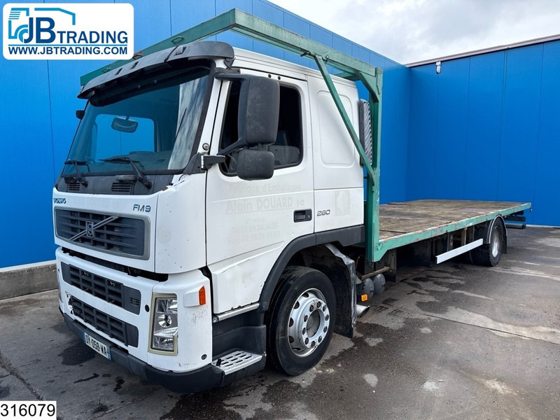 Volvo FM9 260 Manual - Camion plateau: photos 1 Volvo FM9 260 Manual - Camion plateau: photos 1