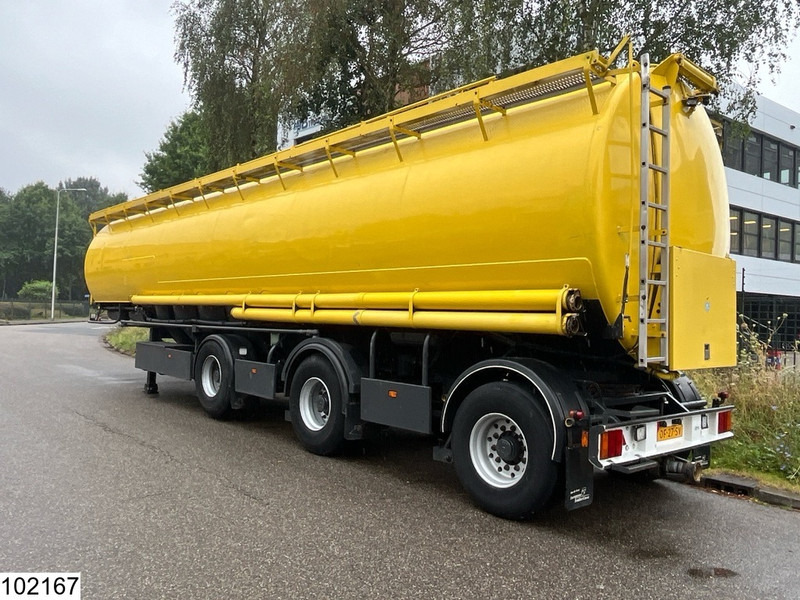 WELGRO Bulk 60 m3, 10 compartments, 3x steering - Semi-remorque citerne: photos 2 WELGRO Bulk 60 m3, 10 compartments, 3x steering - Semi-remorque citerne: photos 2
